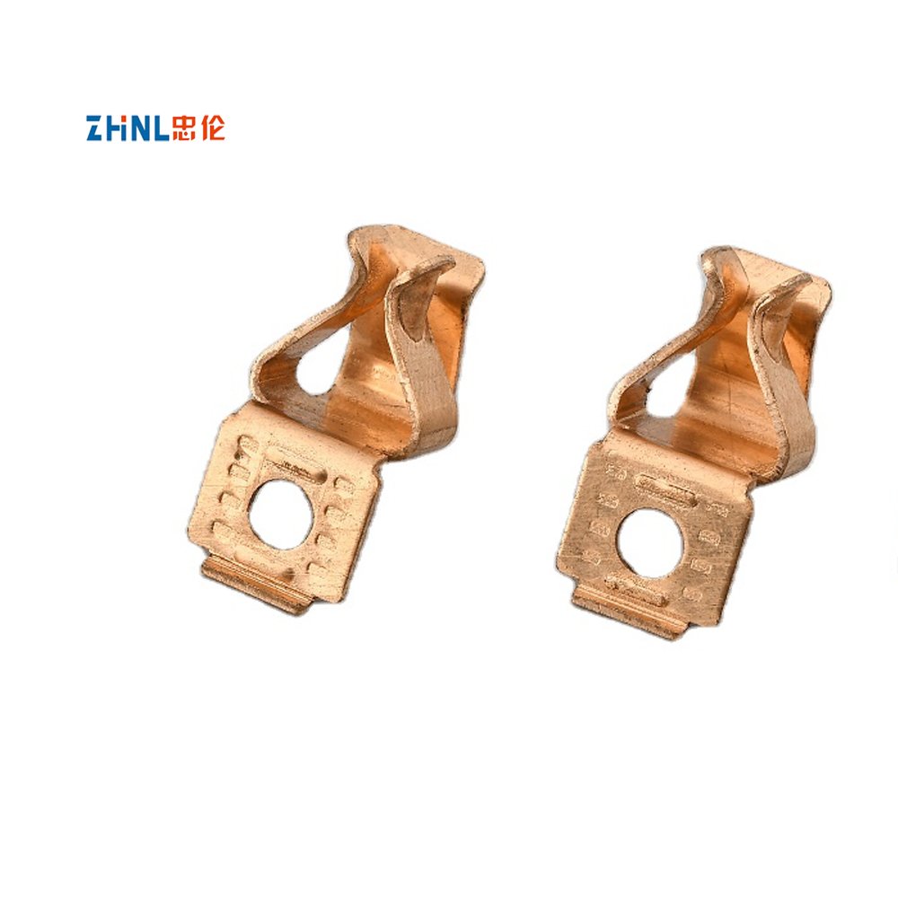 Customized US Power Strip Brass Part Electric Switches and Plugs Parts Socket Terminal Electric Switch Accessories Contact Brass