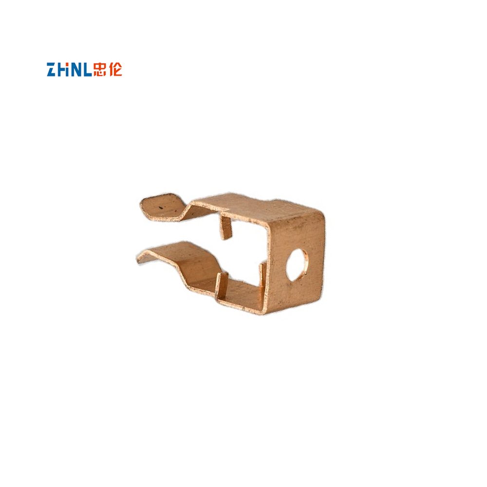 Customized US Power Strip Brass Part Electric Switches and Plugs Parts Socket Terminal Electric Switch Accessories Contact Brass