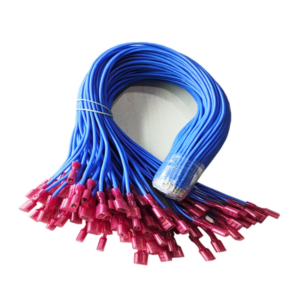 Professional Custom Terminal Plug Cable Assembly 2.8 4.8 5.2 6.3 Wiring Harness
