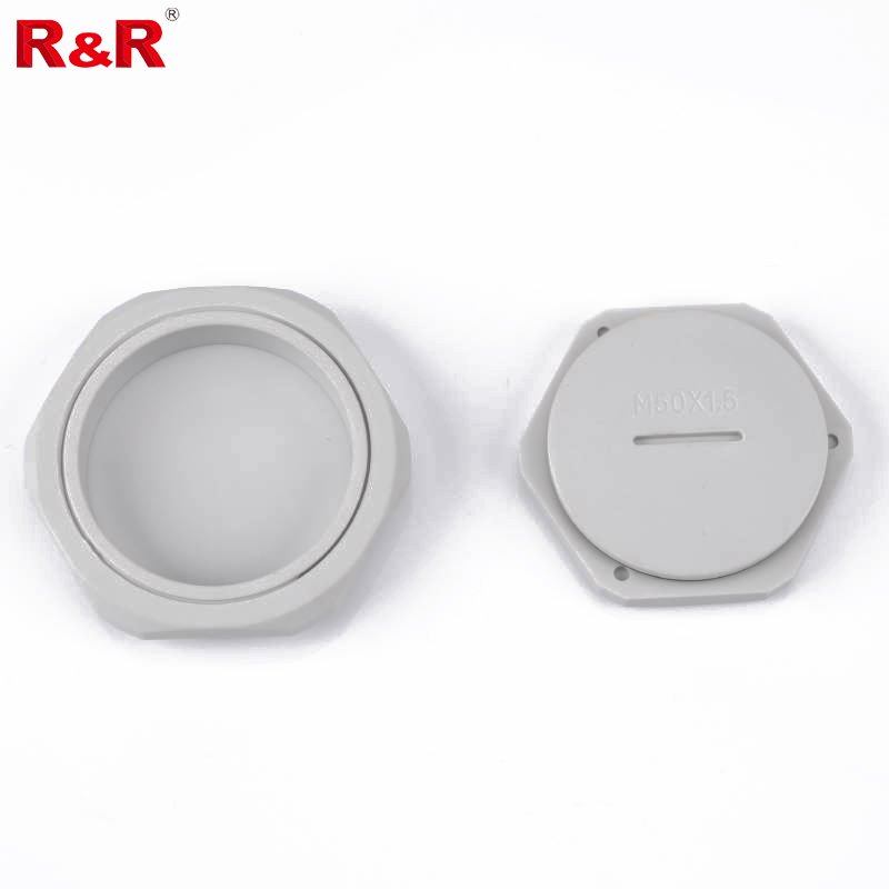 FREE Sample Thread Pg7 Pg9 Pg11 Pg13.5 Pg16 Pg21 Pg29 Pg36 Pg42 Pg48 Nylon Industrial Screw plug Customized For Luminaire