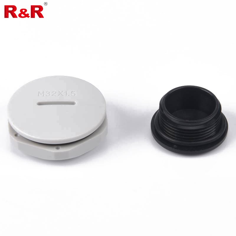 FREE Sample Thread Pg7 Pg9 Pg11 Pg13.5 Pg16 Pg21 Pg29 Pg36 Pg42 Pg48 Nylon Industrial Screw plug Customized For Luminaire
