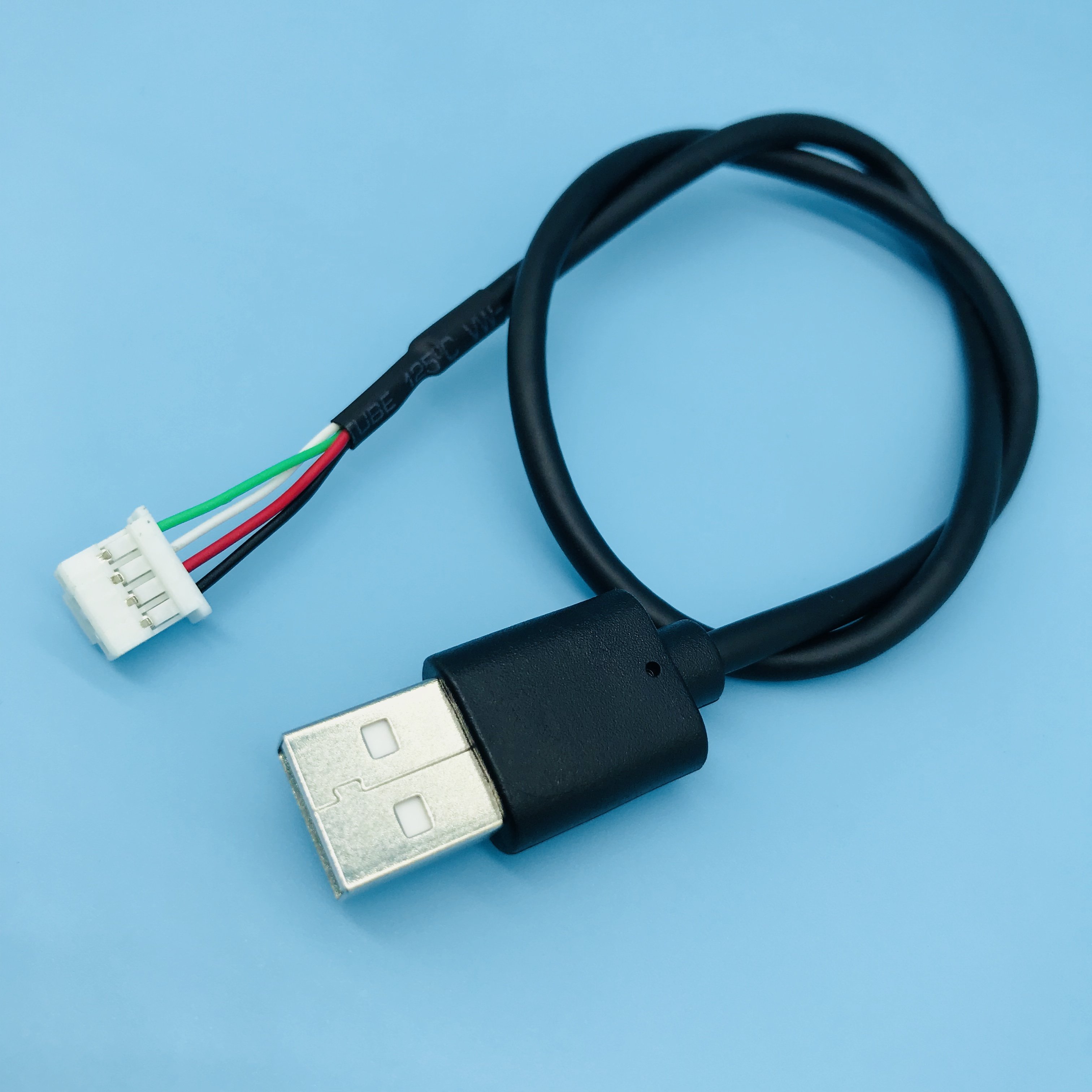 JST 2-Pin to USB A Male Plug Cable USB Cable With jst Connector
