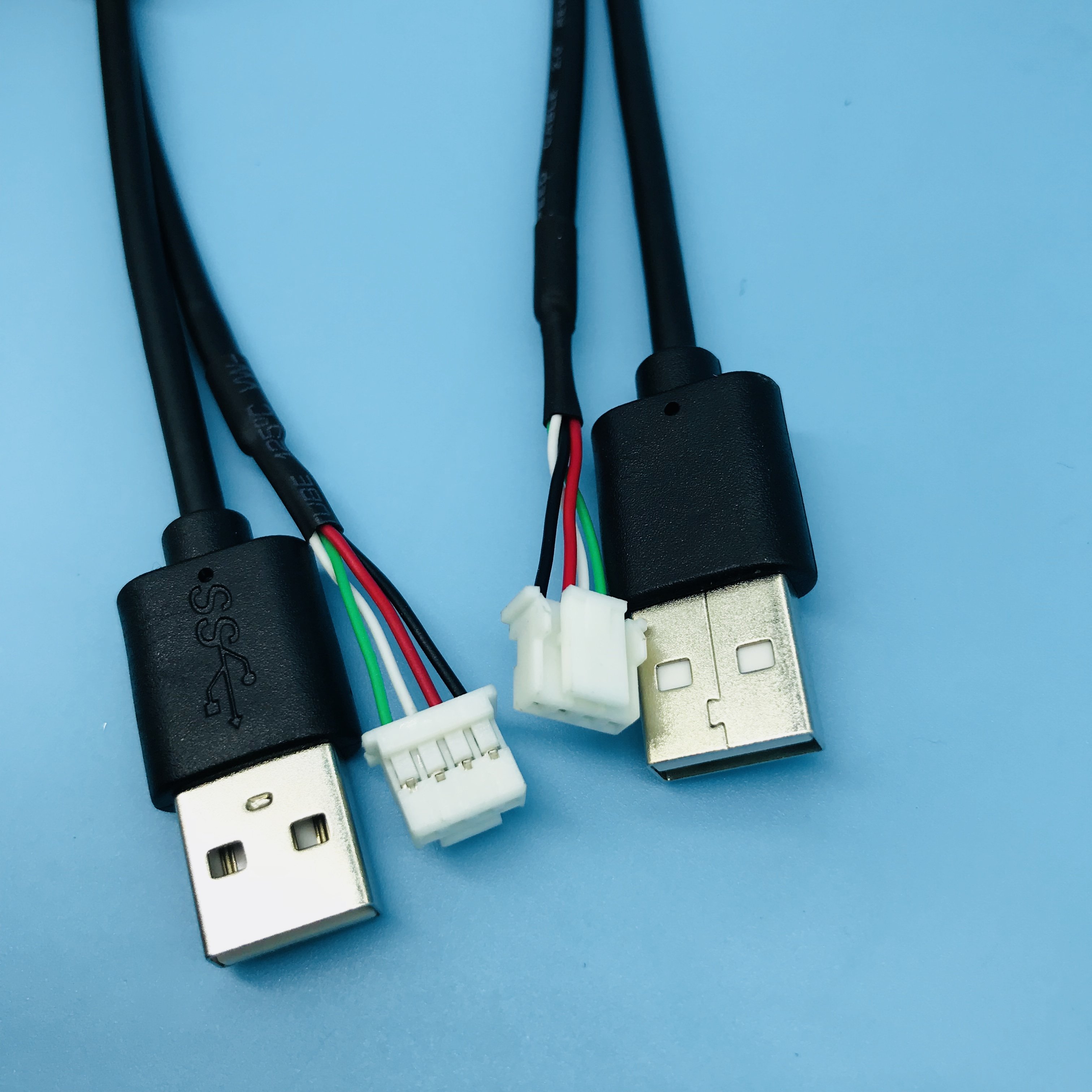 JST 2-Pin to USB A Male Plug Cable USB Cable With jst Connector