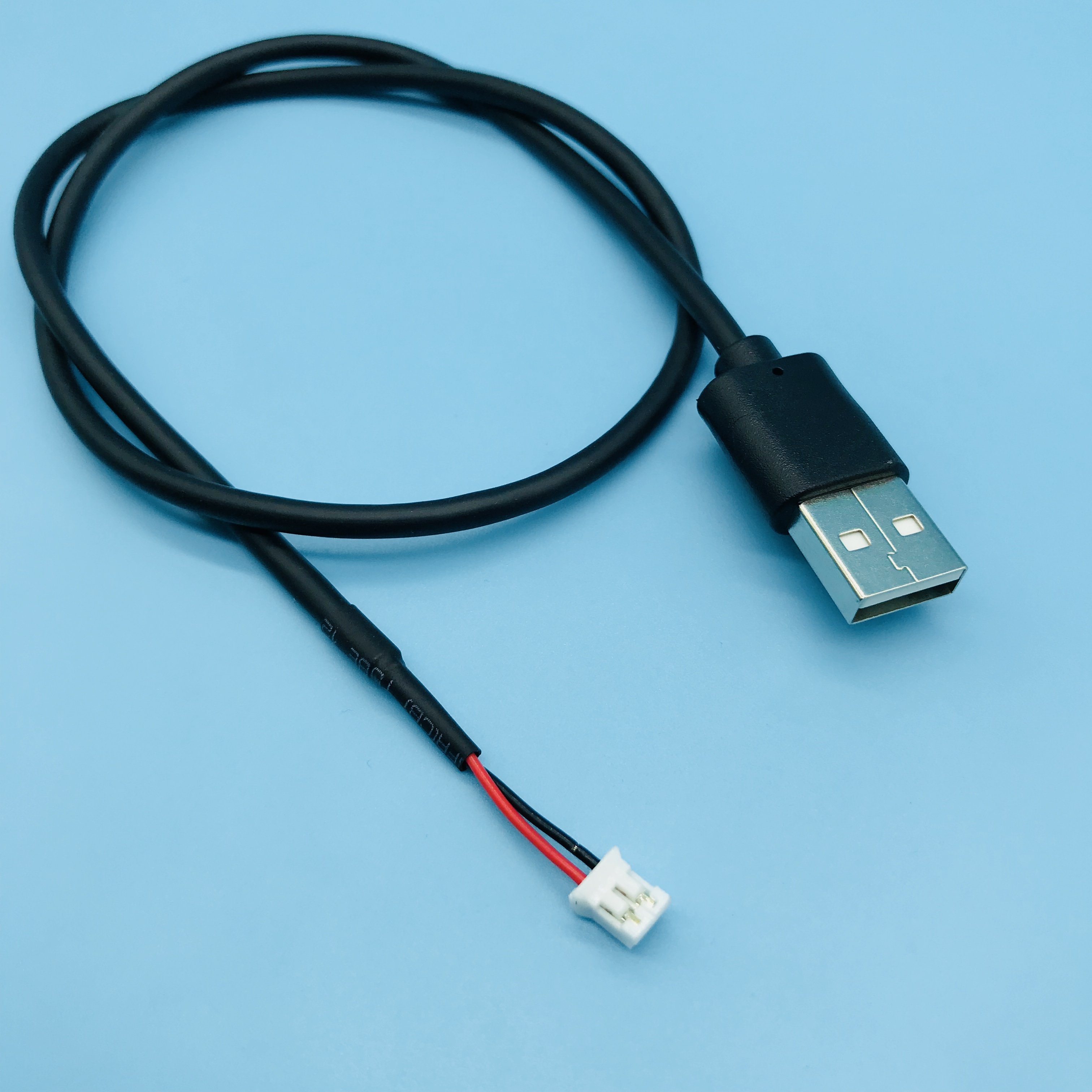 JST 2-Pin to USB A Male Plug Cable USB Cable With jst Connector