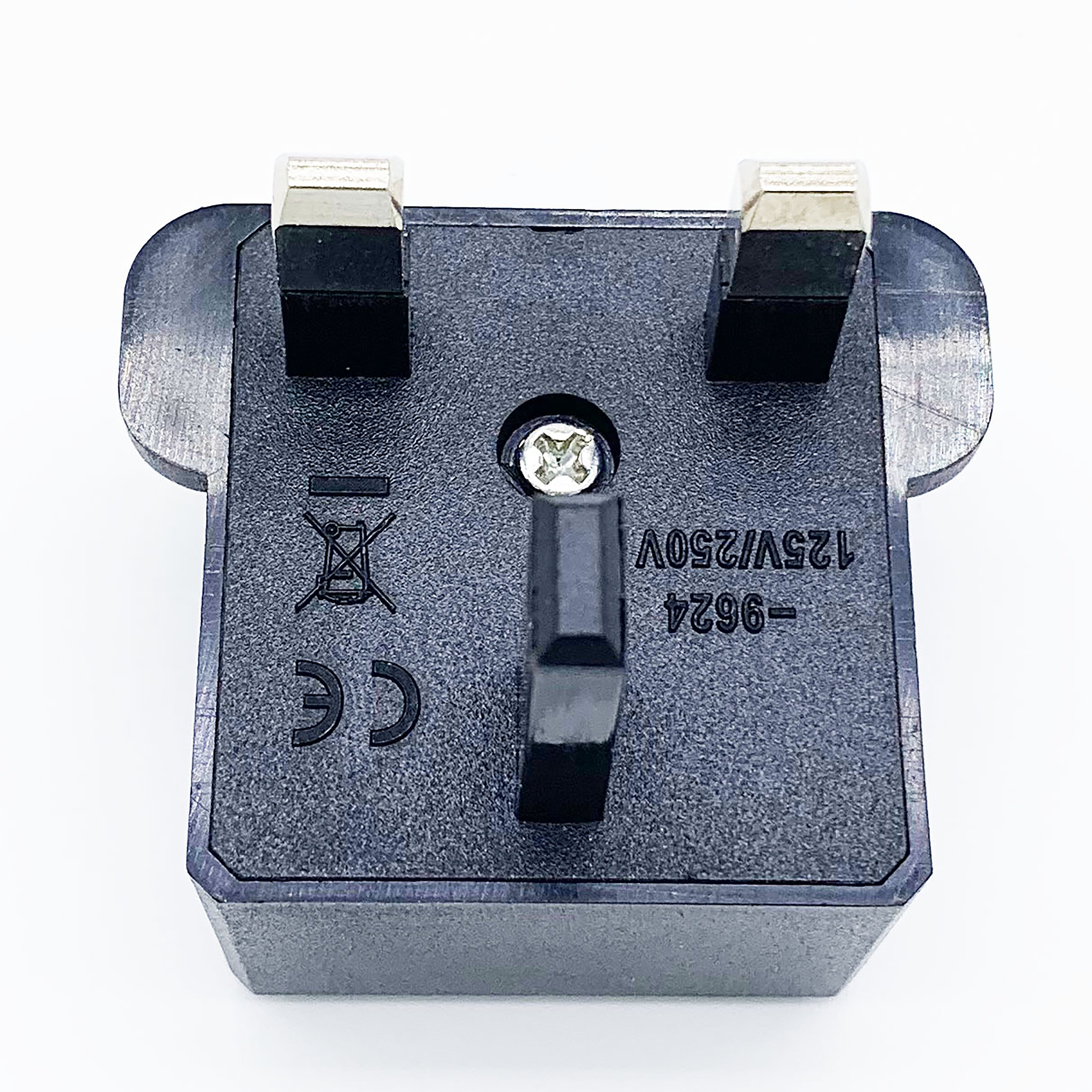 UK 3 Pin Plug Converter Travel Adapter Universal Converters Travel Adapter Wall AC Power Plug Adapter for EU