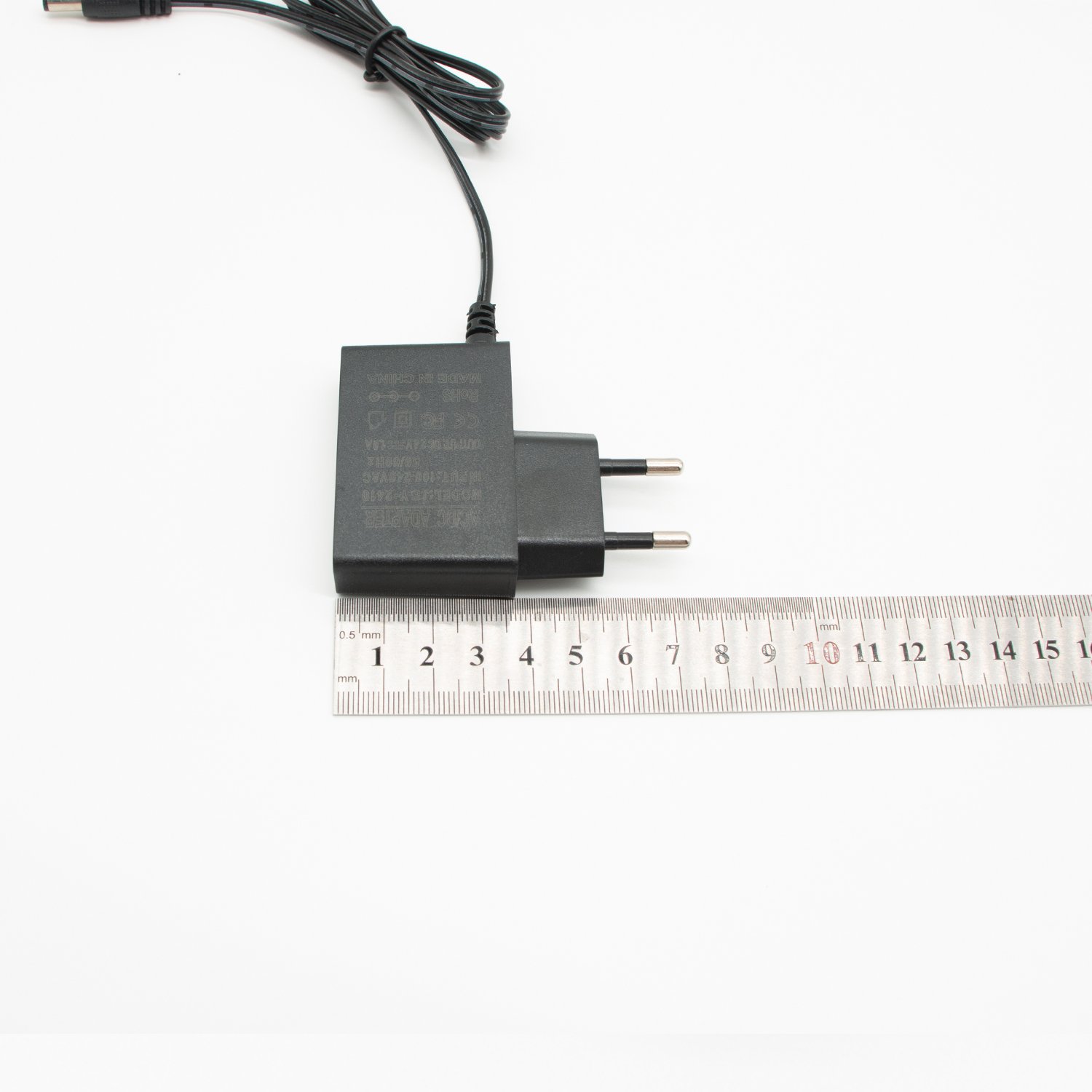 Direct Sale Ac To Dc 12v 1a Eu Plug Power Supply Adapters 12v 1a 24 V0.5A Adaptor For Led Strip Power Supply