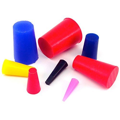 LongCheng High Quality Custom High Temp Silicone Rubber End And Tapered Stopper Plugs Silicon plug