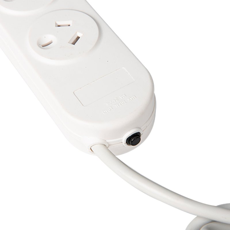 AC Outlet Extension Cord Overload Protection Electric Plug Extender Power Socket AU