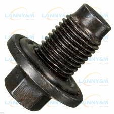 oil pan drain plug 97JM6730BA for transit V348 2.4L engine parts