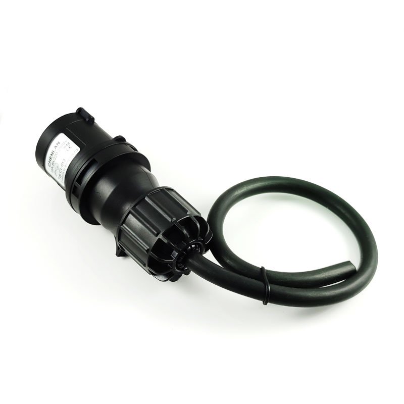European Industrial Electric Plug Socket Extension Cord 220v 3pin Industry Plug Cee Plug16a32a250v wire harness