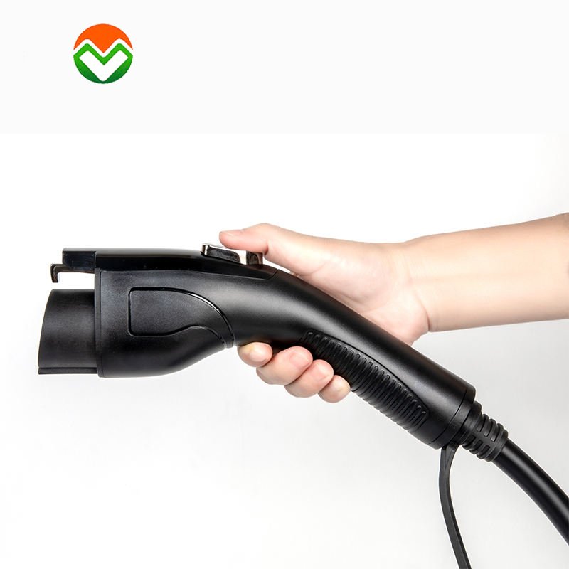 32a 240v J1772 Charger for All Charging Stations - 5meters Cable EV Charger Plug With Cable