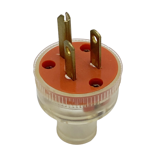 2020 new high quality PVC electrical plug 127V 15A electrical plug