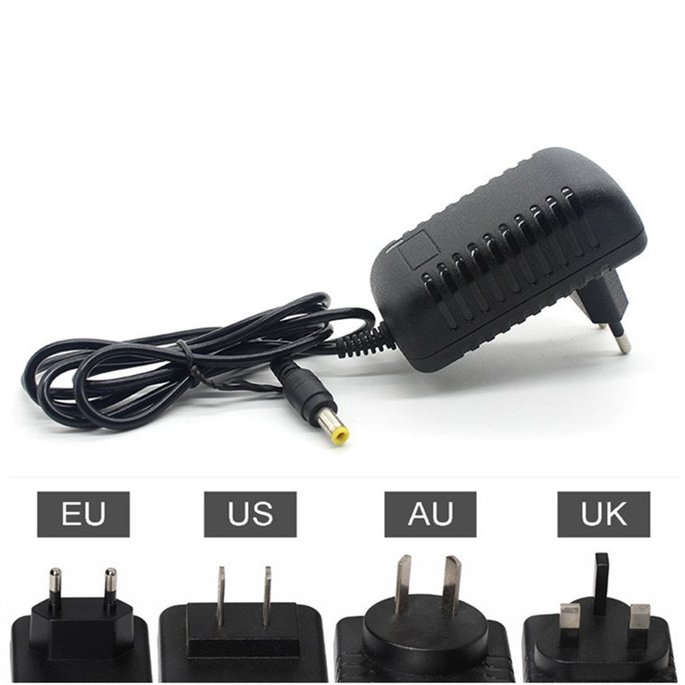 AC DC Adapter 12V Switching Power Adaptor 5V 7V 9V 12V 15V 18V 0.5A 1A 1.5A 2A 2.5A 3A Plug in 3 Years Black or White 12W 6w