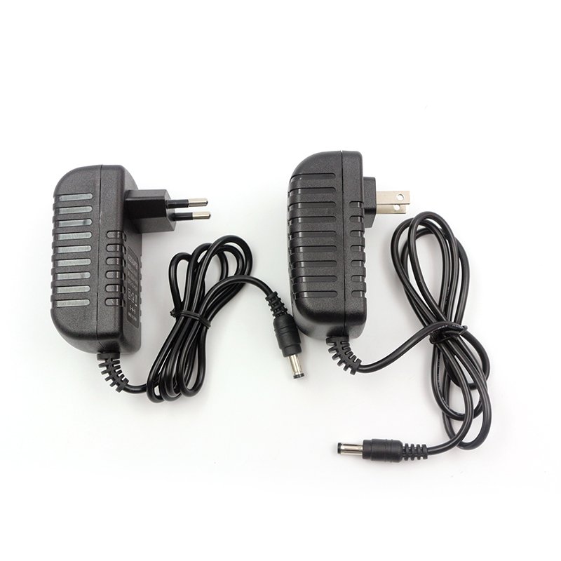 AC DC Adapter 12V Switching Power Adaptor 5V 7V 9V 12V 15V 18V 0.5A 1A 1.5A 2A 2.5A 3A Plug in 3 Years Black or White 12W 6w