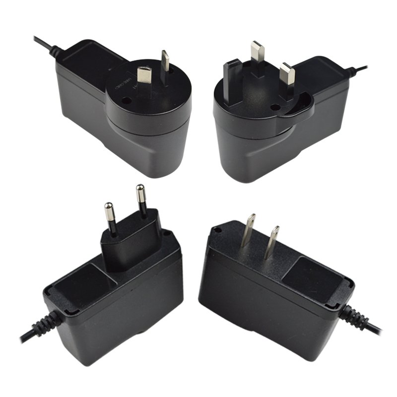 Zoom Camera 12V 1500ma Switching Power Supply AC/DC Adapter with Plug-In Connection DC Output