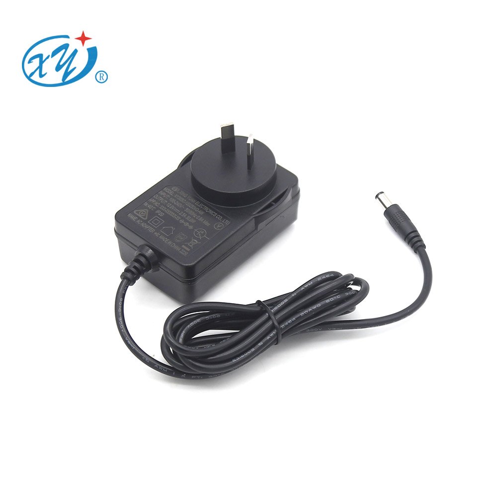 Australia Plug Adapter SAA RCM UKCA KC CE CB FCC AC/DC ADAPTER 24V 12V 9V 2A 1A 2A 3A Power Humidifierdaptor For LED light