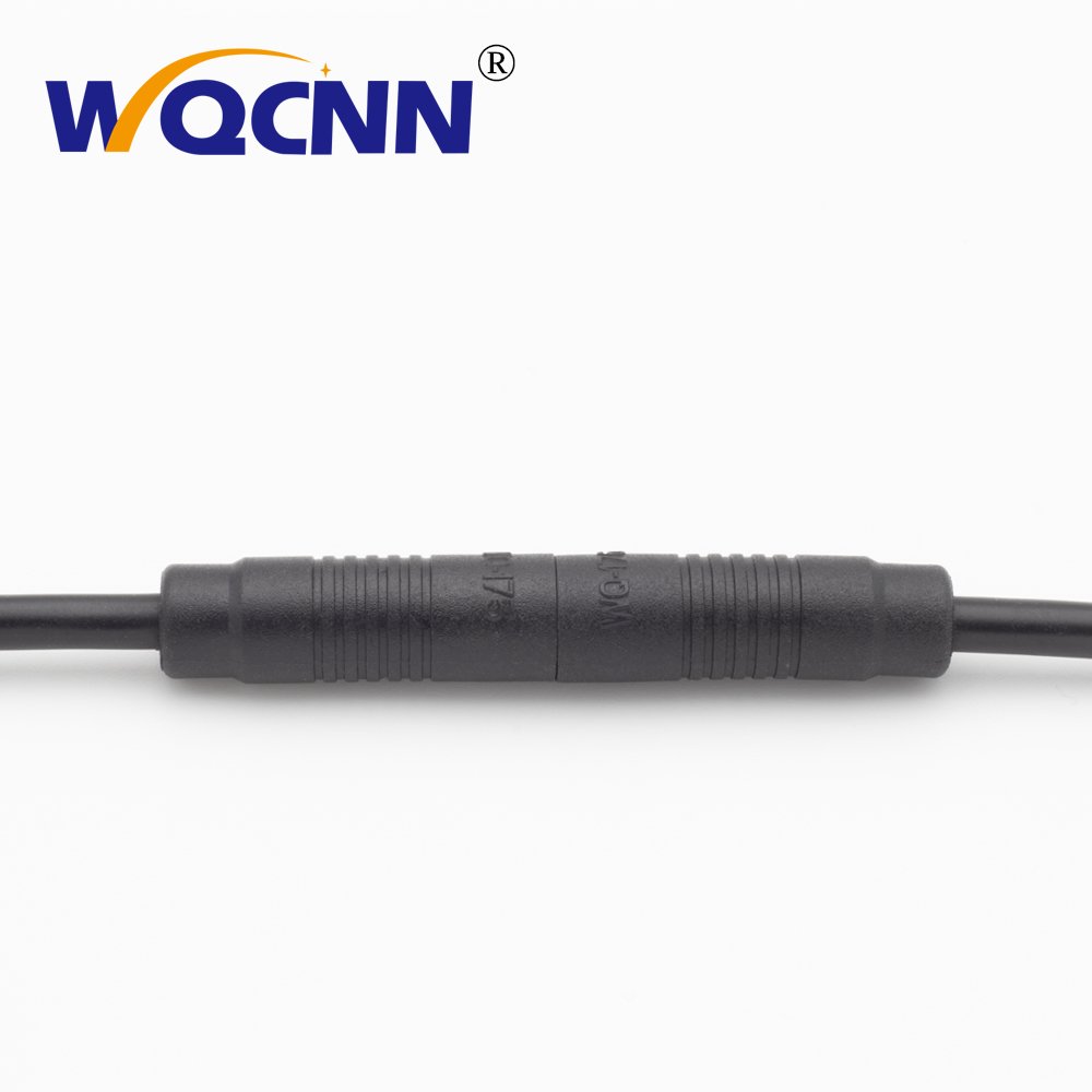 M8 2 3 4 5 6 pin electric bicycle docking plug connector wire skateboard brake cable signal connection sensor