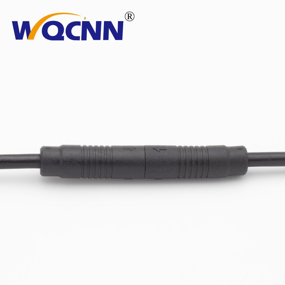 M8 2 3 4 5 6 pin electric bicycle docking plug connector wire skateboard brake cable signal connection sensor