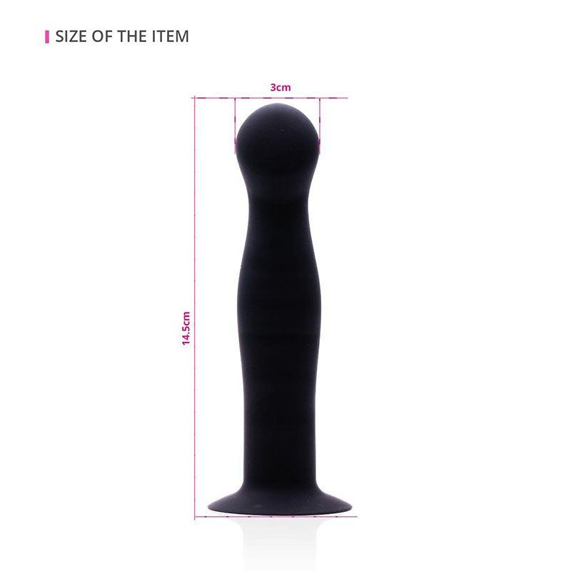 silicone large butt plug bondage anal plug for male&female bathroom sex toys for anal sex P-spot game play toy
