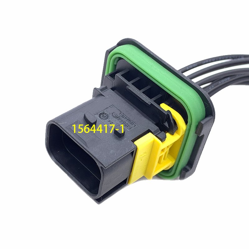 1-1564417-1 8Pin Tyco HDSCS Automotive Electronic Connector Wiring Harness For New Energy Vehicle Urea Plug 1418438-1