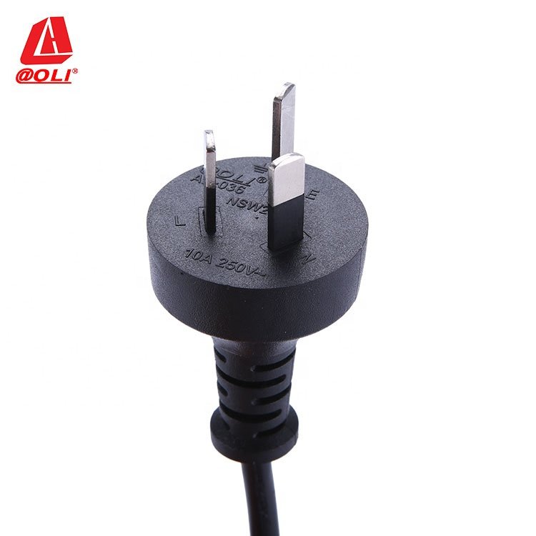 Australia Computer Power Supply pc power cable 3 pin SAA plug power cord