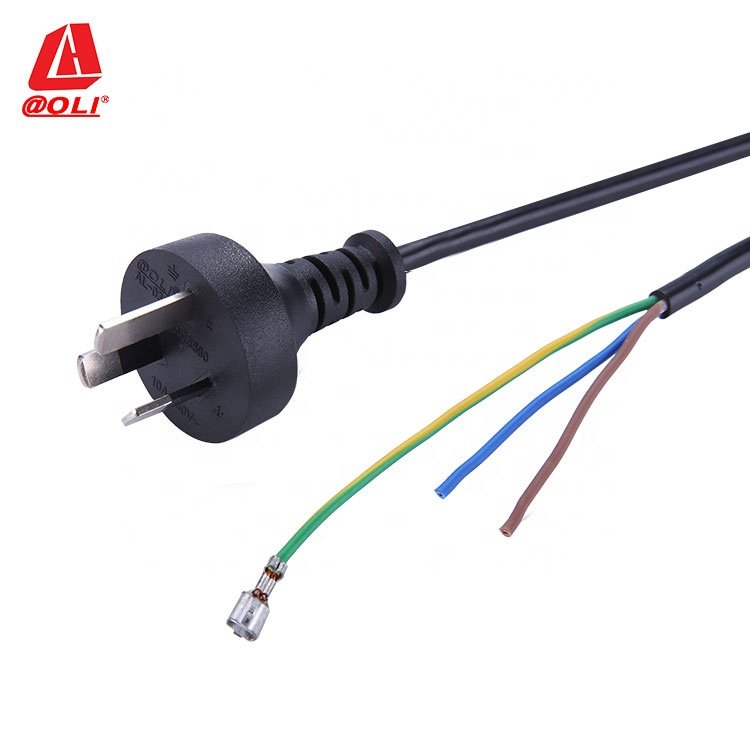 Australia Computer Power Supply pc power cable 3 pin SAA plug power cord