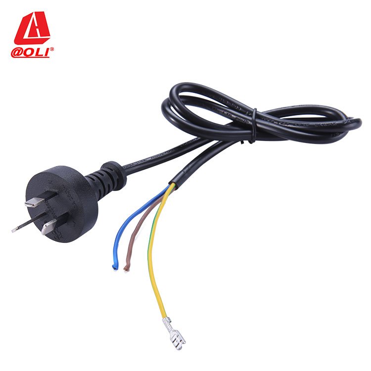 Australia Computer Power Supply pc power cable 3 pin SAA plug power cord