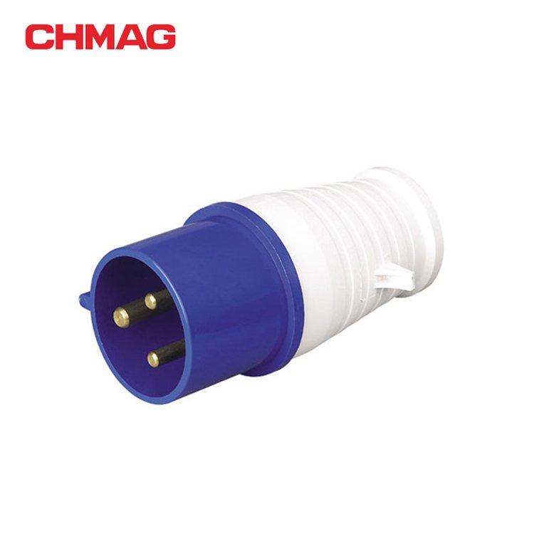 hot selling high quality 013 16A 3P IP44 220V electrical plugs Industrial male plug