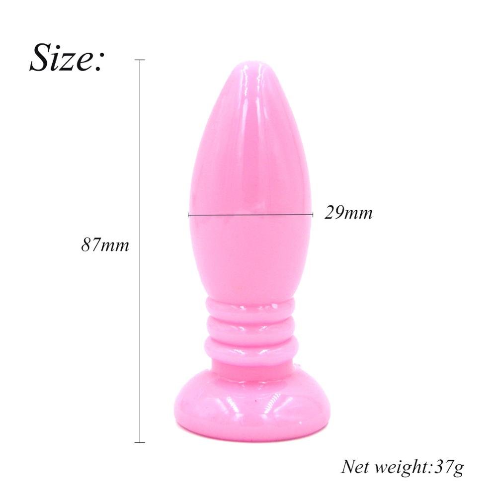 Soft Medical Anal Plug Sex Toys For Woman Butt Plug Massager Anus Plugs Masturbator Anal Dildo Anal Sex Product