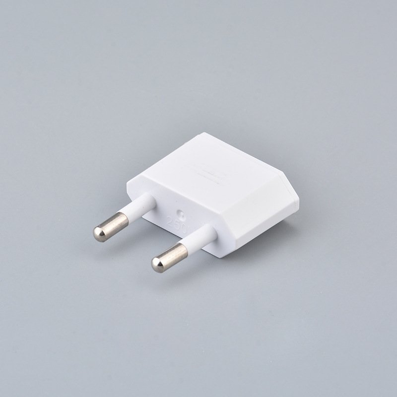 USA Canada to European Power Plug Adapters European Type C Power Plugs