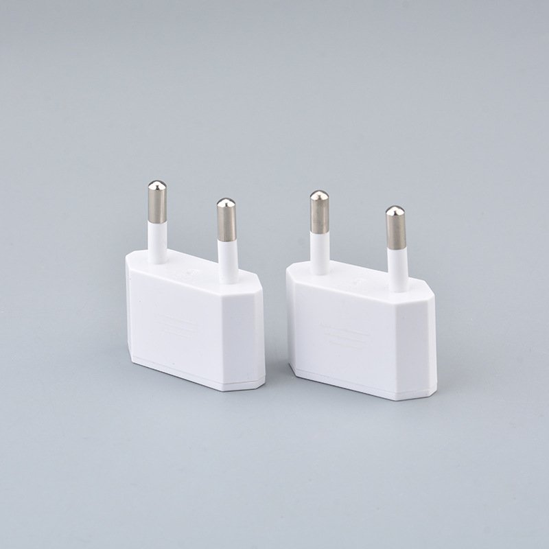 USA Canada to European Power Plug Adapters European Type C Power Plugs