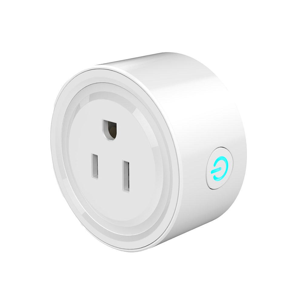 Tuya Smart Life App Mini Plug Socket Wifi Enabled USA Japan Smart Plug Works with Alexa 10A Smart Plug US