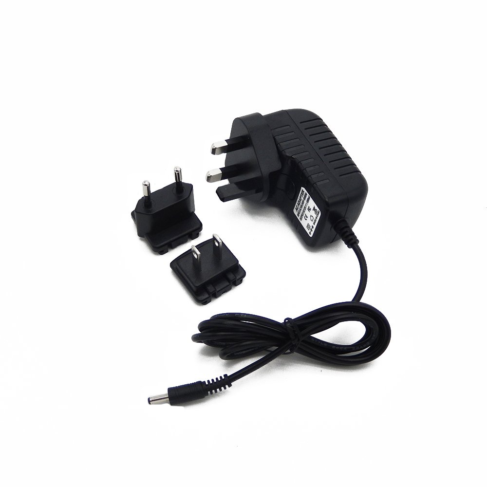 High quality multi plug power adapt AC to DC 12V 2A 24V 1A 7.5V 2.5A 5V 3A power adapter for TV box led LIGHTS