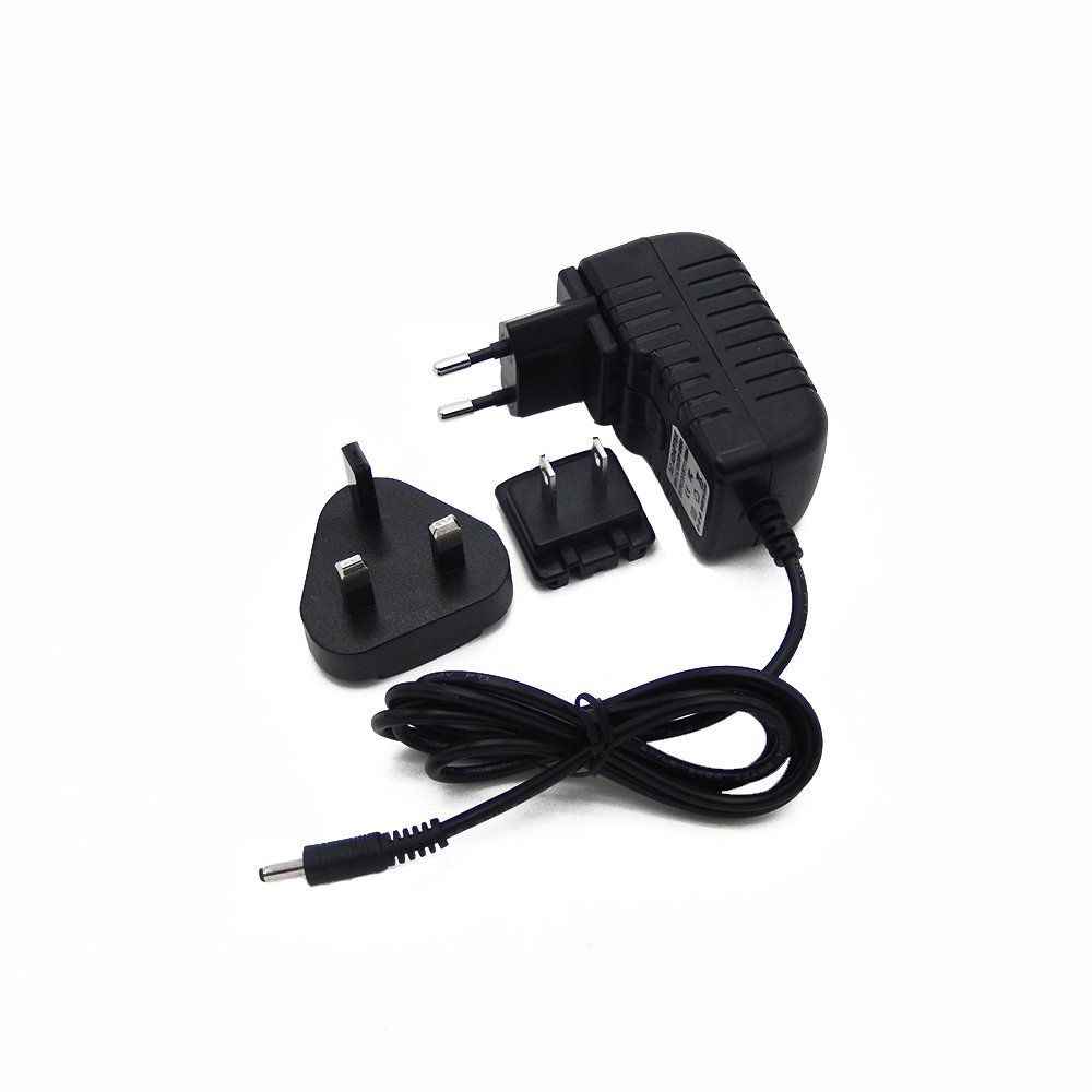 High quality multi plug power adapt AC to DC 12V 2A 24V 1A 7.5V 2.5A 5V 3A power adapter for TV box led LIGHTS