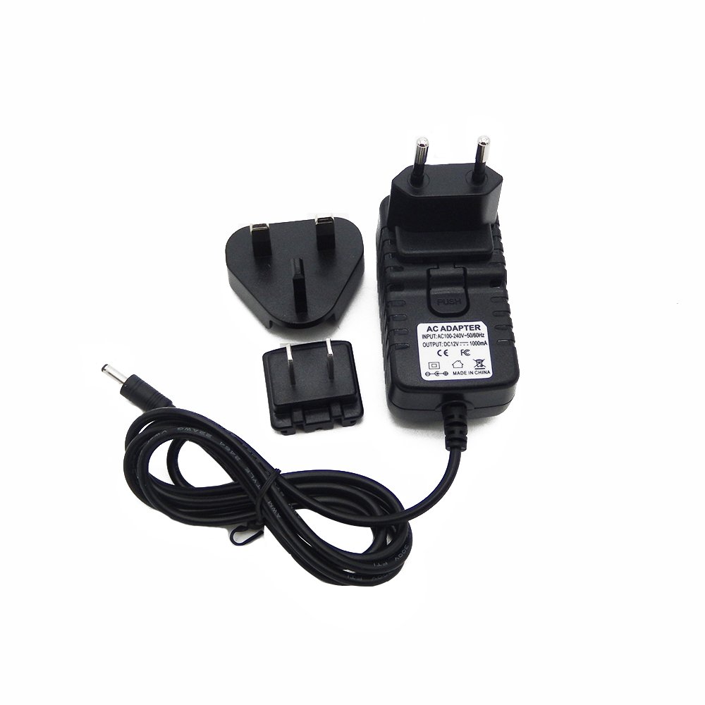 High quality multi plug power adapt AC to DC 12V 2A 24V 1A 7.5V 2.5A 5V 3A power adapter for TV box led LIGHTS