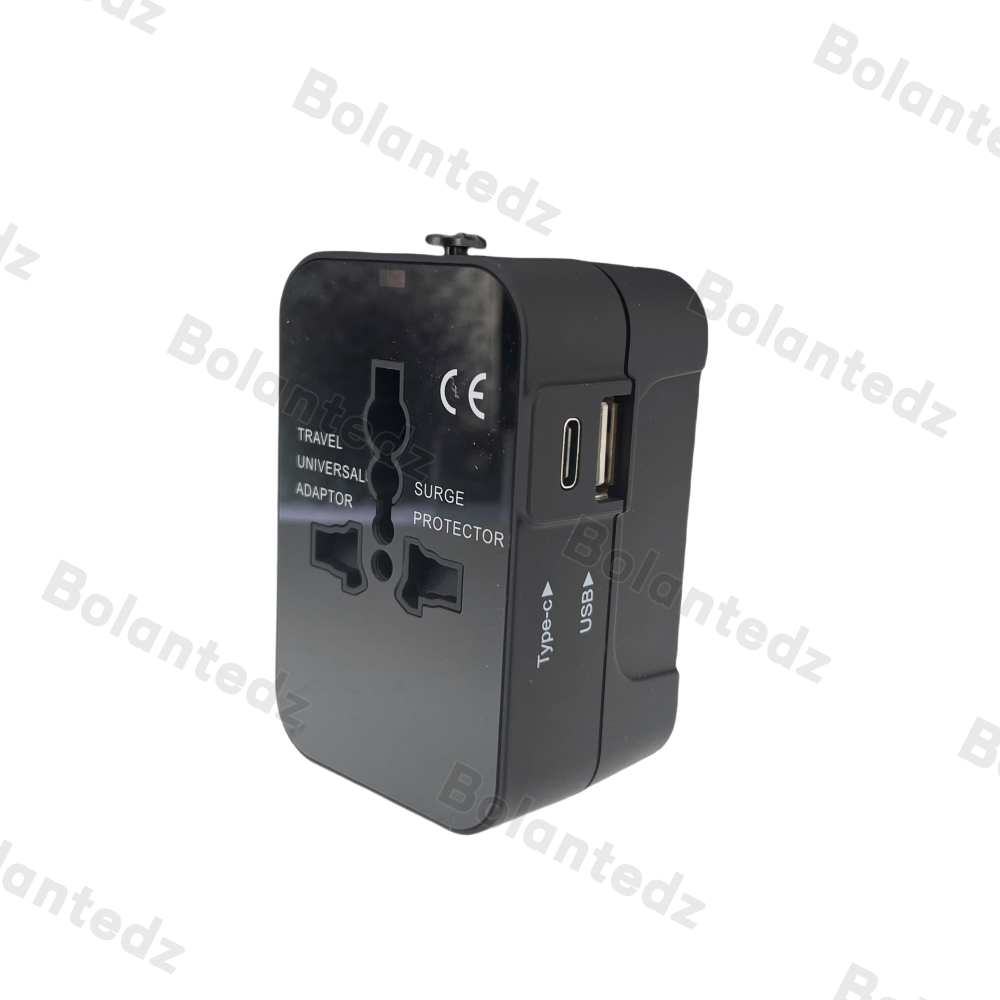 US EU UK AUS Universal Travel Adapter One International Wall Charger AC Plug Adaptor 5.6A Smart Power 3.0A Cargador Universal