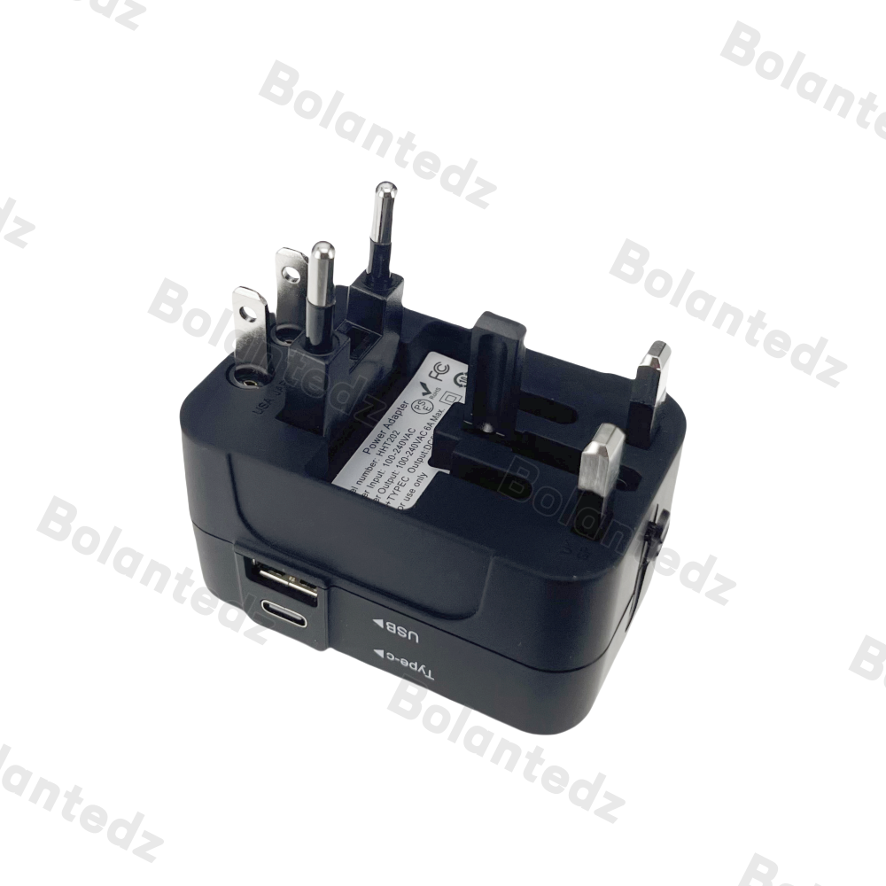 US EU UK AUS Universal Travel Adapter One International Wall Charger AC Plug Adaptor 5.6A Smart Power 3.0A Cargador Universal