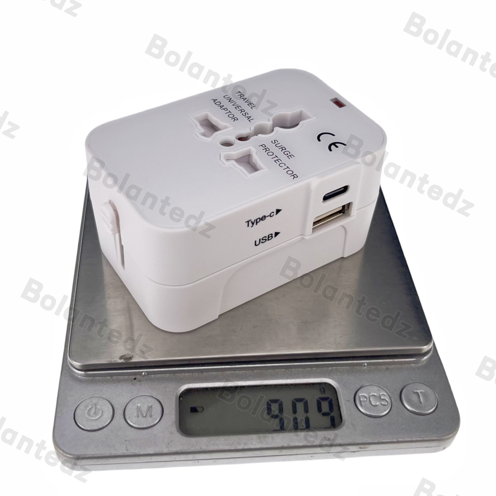 US EU UK AUS Universal Travel Adapter One International Wall Charger AC Plug Adaptor 5.6A Smart Power 3.0A Cargador Universal