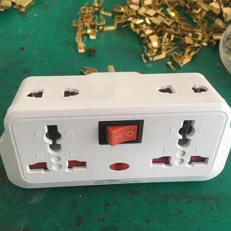 uk to eu adaptor/ uk plug to euro travel adaptor