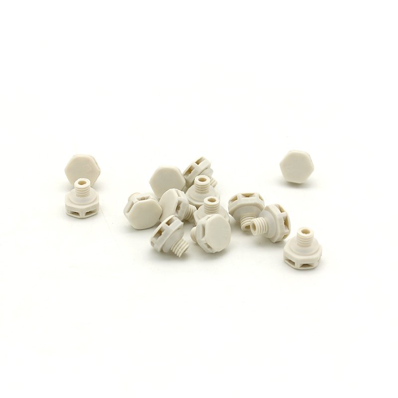 Waterproof M12 plastic Screw Air Vent led light breather Valves Breathable Pressure Relief Lighting Vent Plug