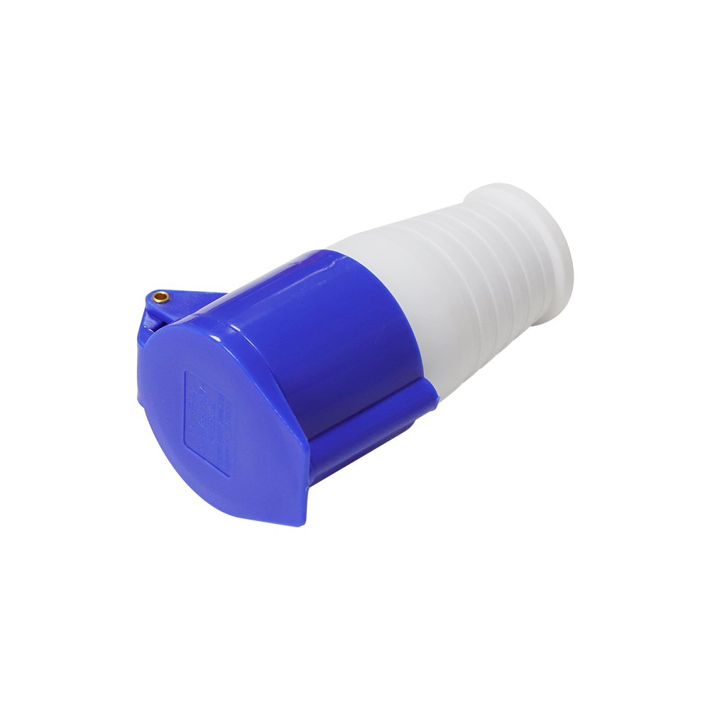 High Quality UK Standard Industrial Plug and Socket IP44 IP67 Male Female 3 Pin 4 Pin 5 Pin AC 16A 220V 32A Rated Current