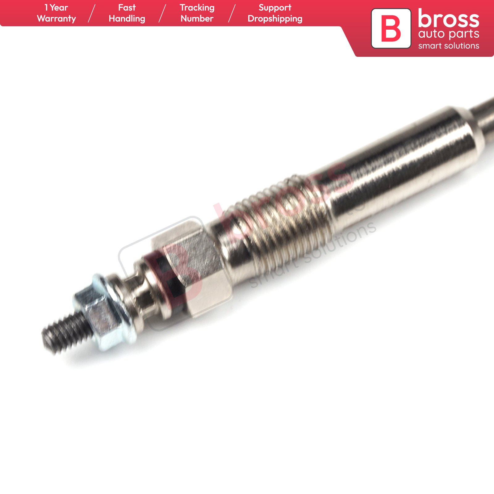 BGP31 1 Piece Heater Glow Plugs GX84, 7700100586, 0100226238 Bross Auto Parts Made In Turkey High Quality Product