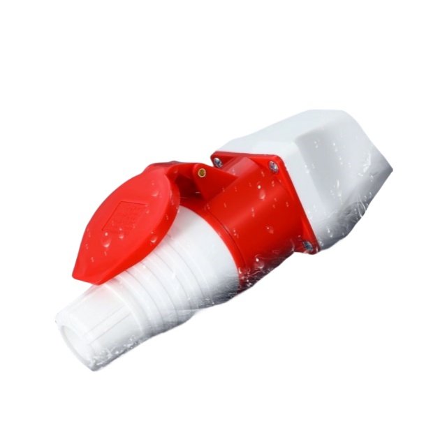 4 CORE, Industrial plug 380V, IP44, 16A 32A industrial socket plugger