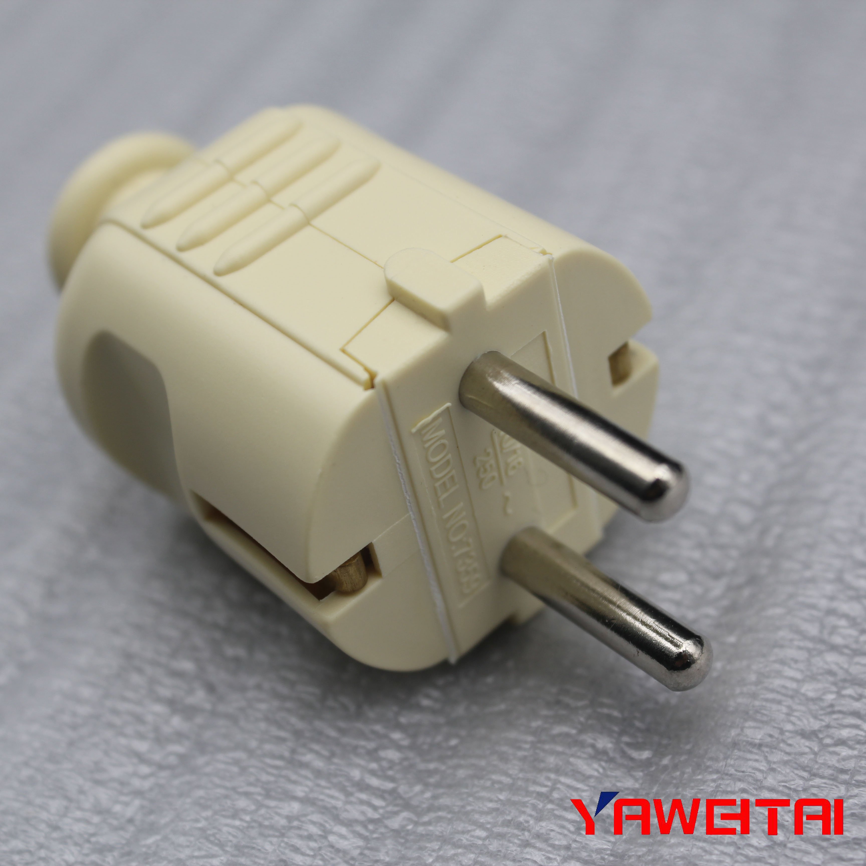 european plug schuko style/ european plug with earthing