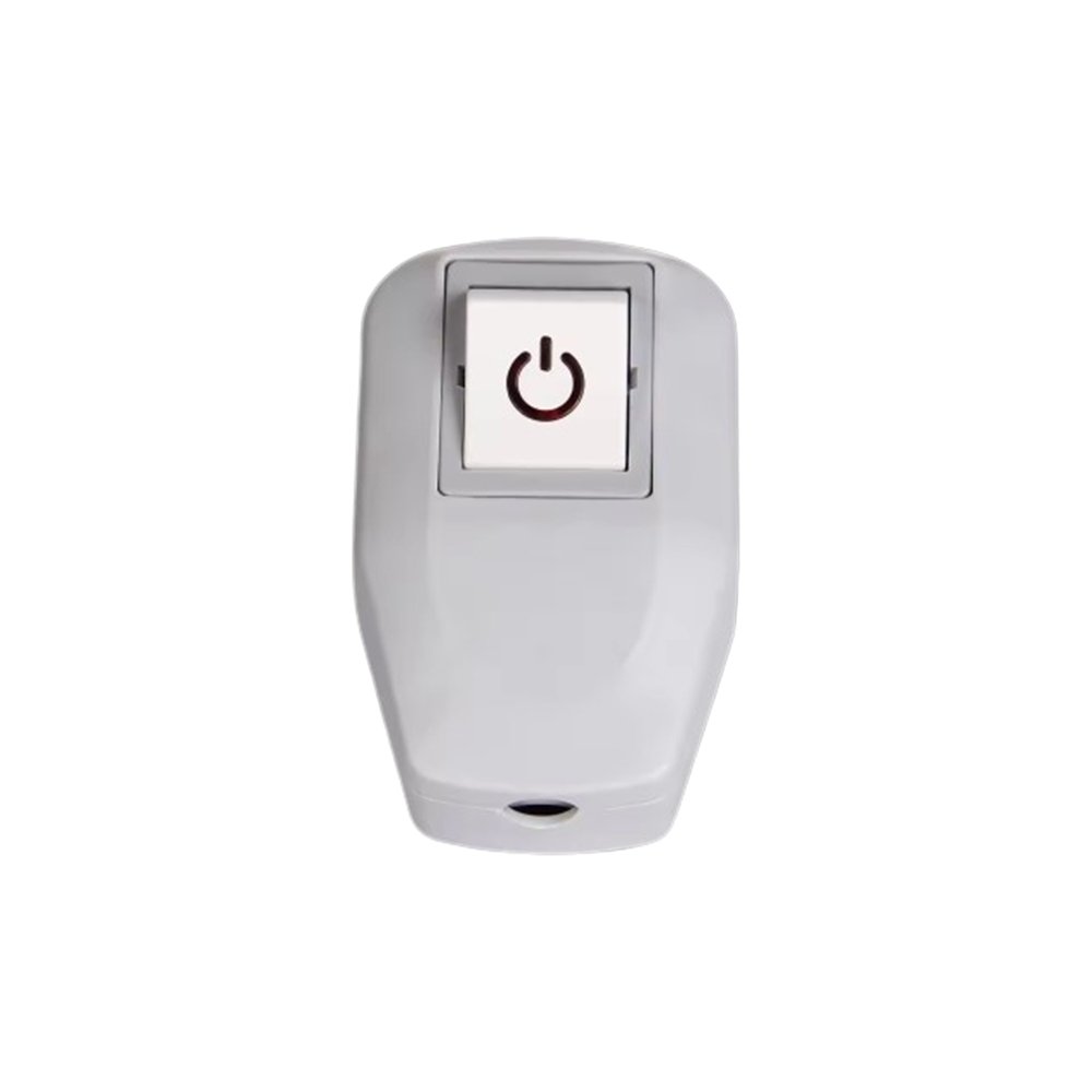 Top Selling Grounded Plug with manual on/off button for electronics