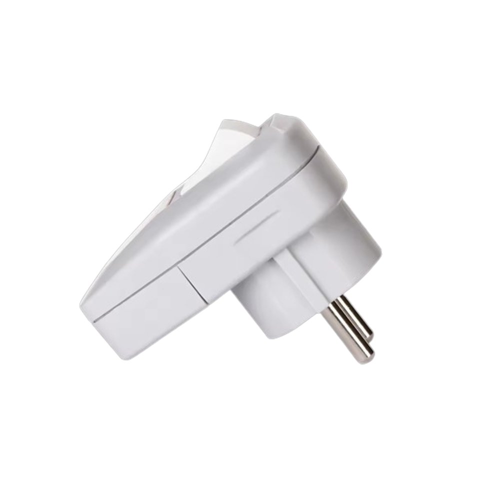 Top Selling Grounded Plug with manual on/off button for electronics