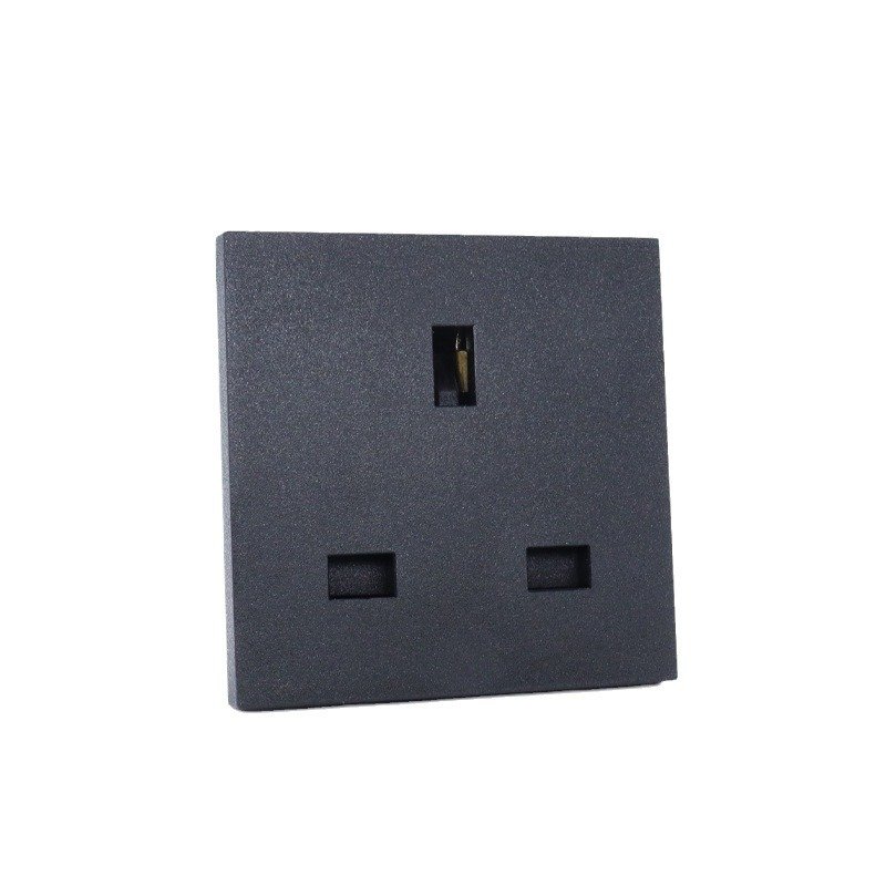Type G UK specification Outlet Panel Socket British Conversion Socket UK Type British Standard Square Hole Plug&Socket