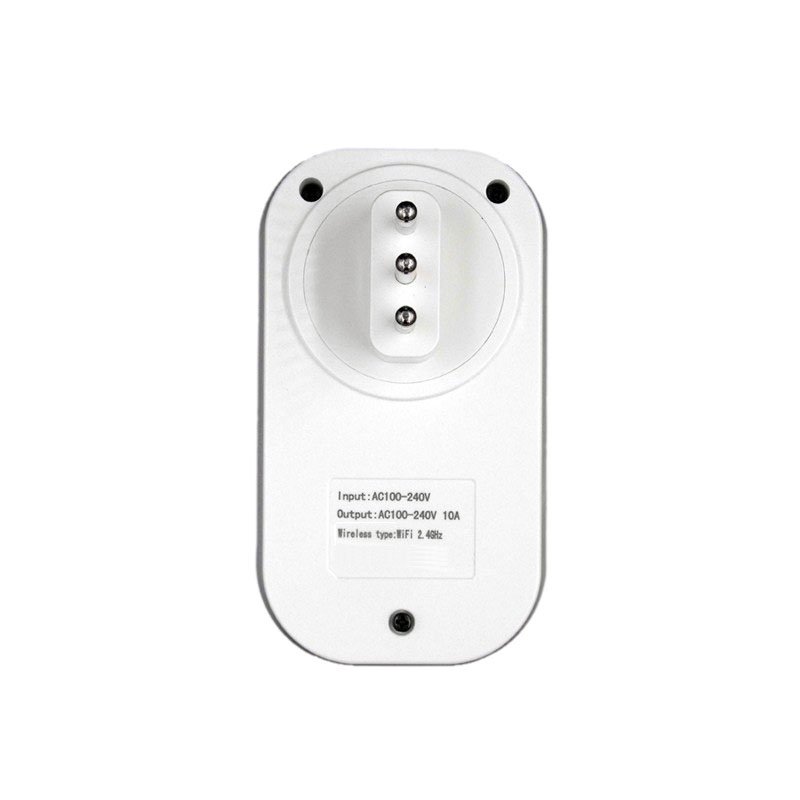 tuya wifi Italy italian Chile smart socket plug work with alexa and google home