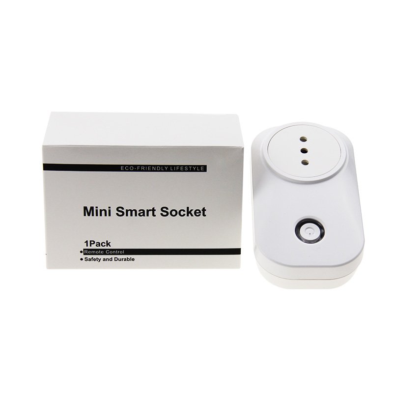 tuya wifi Italy italian Chile smart socket plug work with alexa and google home