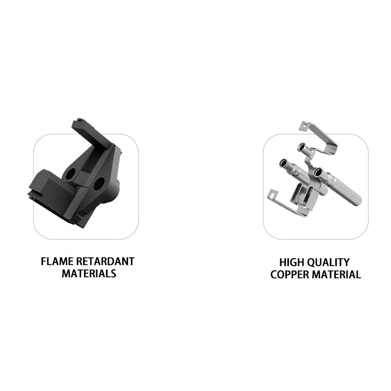 China Factory Direct Sale Schuko Plug 10A 16A European Plug Insert